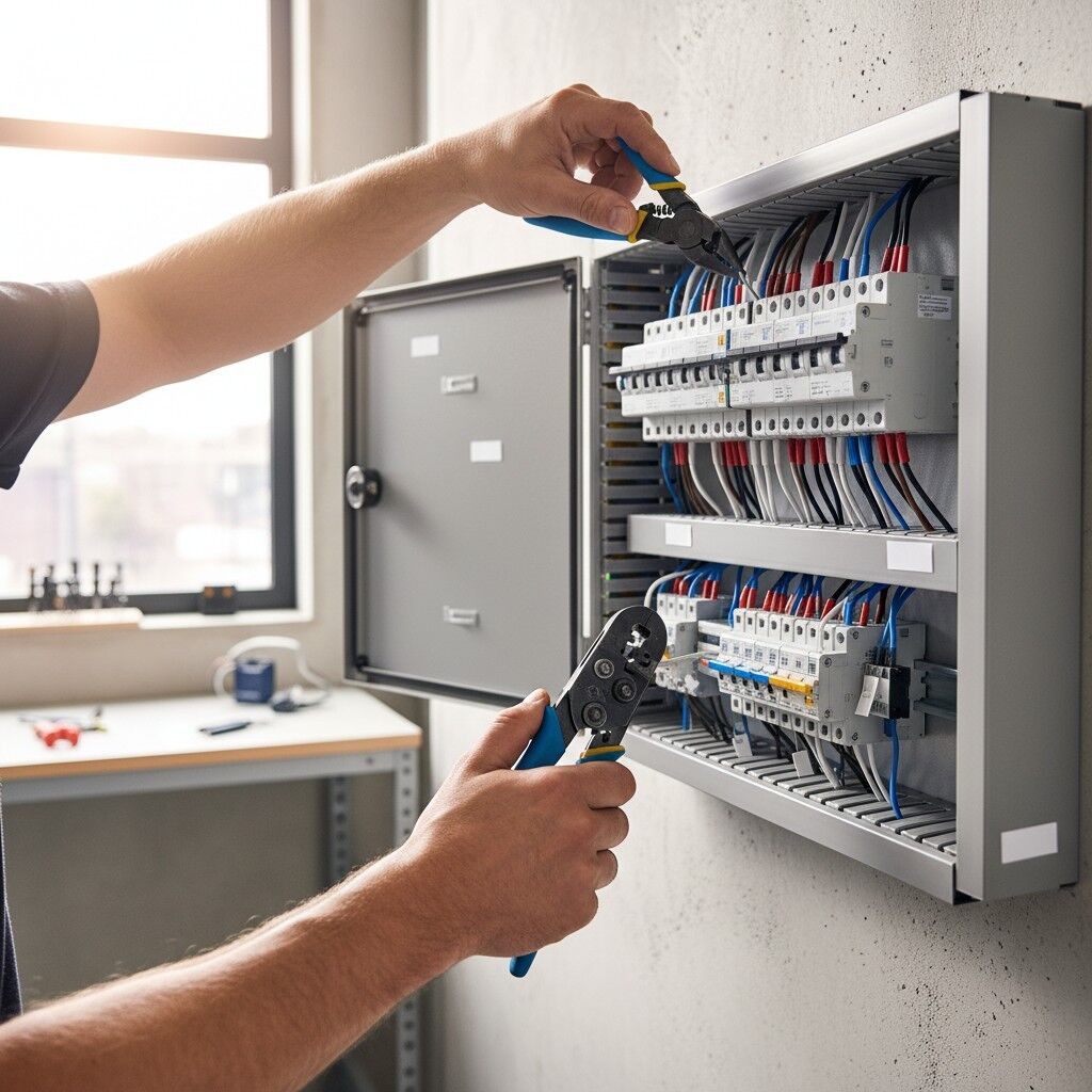 Projet de Électricien - Photo 1